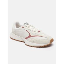 Xtep Tea White Brick Red Retro Casual Shoes