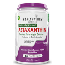 HealthyHey Nutrition Astaxanthin - Naturally Sourced From Algae - 60 Veg Capsules