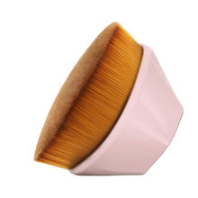 Getmecraft Hexagon Face Foundation Makeup Brush - Pink