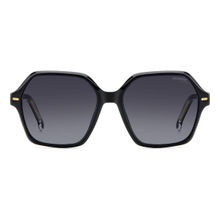 CARRERA Womenss Grey Shaded Lens Square Sunglasses with 100% Uv Protection