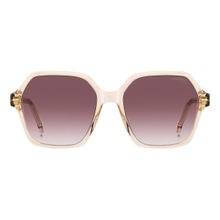 CARRERA Womenss Purple Shaded Lens Square Sunglasses with 100% Uv Protection