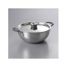 Meyer Trivantage Pro Stainless Steel Kadhai With Lid