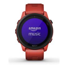 Garmin Forerunner 745 Carbon-Fiber GPS Running Watch,(Red)