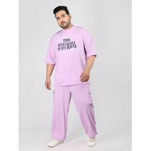 CHKOKKO Men Half Sleeve T-Shirt with Pant (Set of 2)