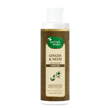 Mother Sparsh Ginger & Neem Anti-Dandruff Hair Oil For Dry & Itchy Scalp