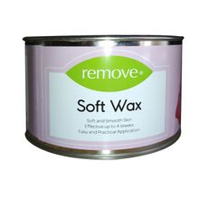 Remove Soft Wax - Rose & Powder