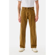 Snitch Khaki Denim Straight Casual Jeans for Men