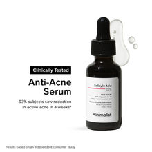 Minimalist 2% Salicylic Acid Face Serum For Blackheads & Whiteheads
