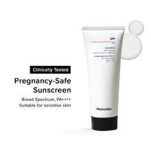 Minimalist SPF 60 PA ++++ Sunscreen - Pregnancy & Lactation Safe For Sensitive Skin