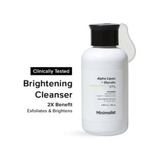 Minimalist 7% ALA & AHA Brightening Face Wash With Vitamin B5 & Glycolic acid For Glowing Skin