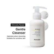 Minimalist 6% Oat Extract Gentle Cleanser With Hyaluronic Acid For Sensitive Skin
