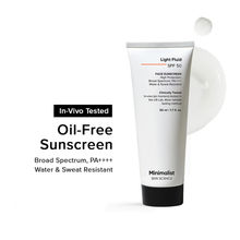 Minimalist Light Fluid SPF 50 Face Sunscreen