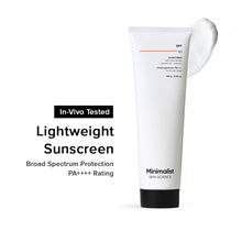 Minimalist SPF 50 Sunscreen With Niacinamide