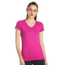 Lavos Bamboo Cotton Veryberry V -Neck Tshirt