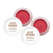 Just Herbs Lip & Cheek Tint - Set of 2