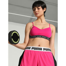 Puma MOVE STRONG Womens Pink Sports Bra