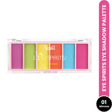 GLAM21 Eye Spirits Eye Shadow Palette - Mimosa-01