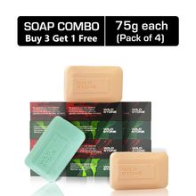 Wild Stone Ultra Sensual & Forest Spice Soap for Men Buy 3 Get 1 Free