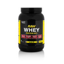 Healthvit Fitness Whey Protein Concentrate 80% Unflavoured