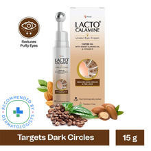 Lacto Calamine Under Eye Cream For Dark Circles With Coffee Oil,Vitamin E, B3 & Multi-Peptides