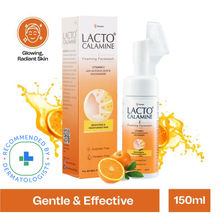 Lacto Calamine Vitamin C Foaming Face Wash + Niacinamide, Glycolic Acid For Skin Brightening