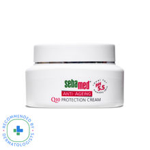 Sebamed Anti-Ageing Q10 Protection Cream, Panthenol & Vitamin E, Proven Reduction Of Wrinkles
