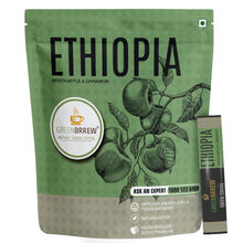 Greenbrrew Ethiopia Green Apple & Cinnamon Instant Green Coffee
