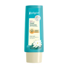 Pilgrim Korean White Lotus Tinted Sunscreen SPF 50+ PA++++ With 3% Niacinamide