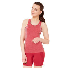 Amante Red Seamless Fitness Cami