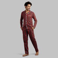 Nite Flite Scottish Highlands Mens Pyjama Set - Multi-color