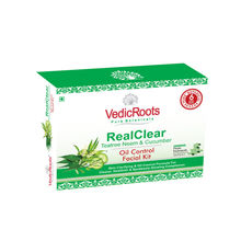 VedicRoots RealClear Teatree Neem & Cucumber Oil Control Facial Kit
