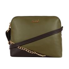 Enoki Women Shoulder Bag Green