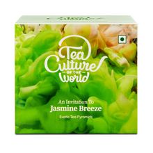 Tea Culture of The World Jasmine Breeze Tea -16 Tea bags