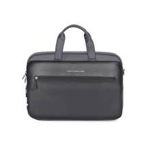 Tommy Hilfiger Prophecy Solid Grey Messenger Bag with Detachable Strap