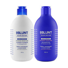 BBlunt Intense Moisture Shampoo & Conditioner Combo