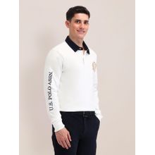 U.S. POLO ASSN. Regular Brand Embroidered Polo T-Shirt