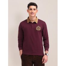 U.S. POLO ASSN. Regular Brand Embroidered Polo T-Shirt