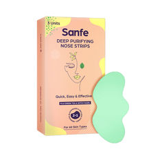 Sanfe Nose Strips, Blackhead & Whitehead Remover For Women & Men Pack Of 3