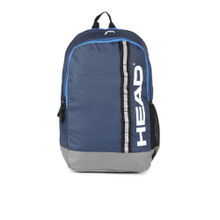 HEAD Accessories Ralley Laptop Backpack Navy + Royal