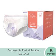 Nua Overnight XL-XXL Period Panties For Women