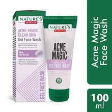 Nature's Essence Acne Magic Clear Skin Gel Face Wash