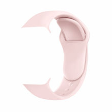 Pipa Bella by Nykaa Fashion Monochrome Silicone Lavender Apple Watch Strap