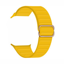 Pipa Bella by Nykaa Fashion Solid Yellow Apple Watch Strap