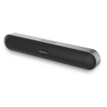pTron Fusion Evo v2 10W Bluetooth Speaker 5.0 Mini Stereo Soundbar with 10 hrs Playback - Grey