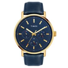 Timex Analog Blue Dial Mens Watch - TWEG20016