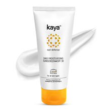 Kaya Daily Moisturizing Sunscreen Plus SPF 30 - Sun Defense