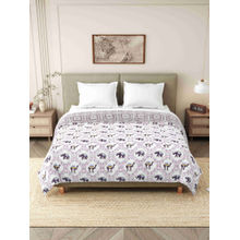 Indra's Pink 110 GSM Viscose Cotton Jaipuri AC Room Dohar