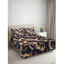 Signature Multi-Color Super Soft Bedsheet with 2 Pillow Covers (King)