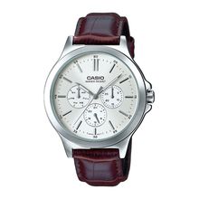 Casio A1177 Enticer Men Multi-Dial ( MTP-V300L-7AUDF ) Analog Watch - For Men