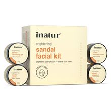 Inatur Sandal Fairness Facial Kit